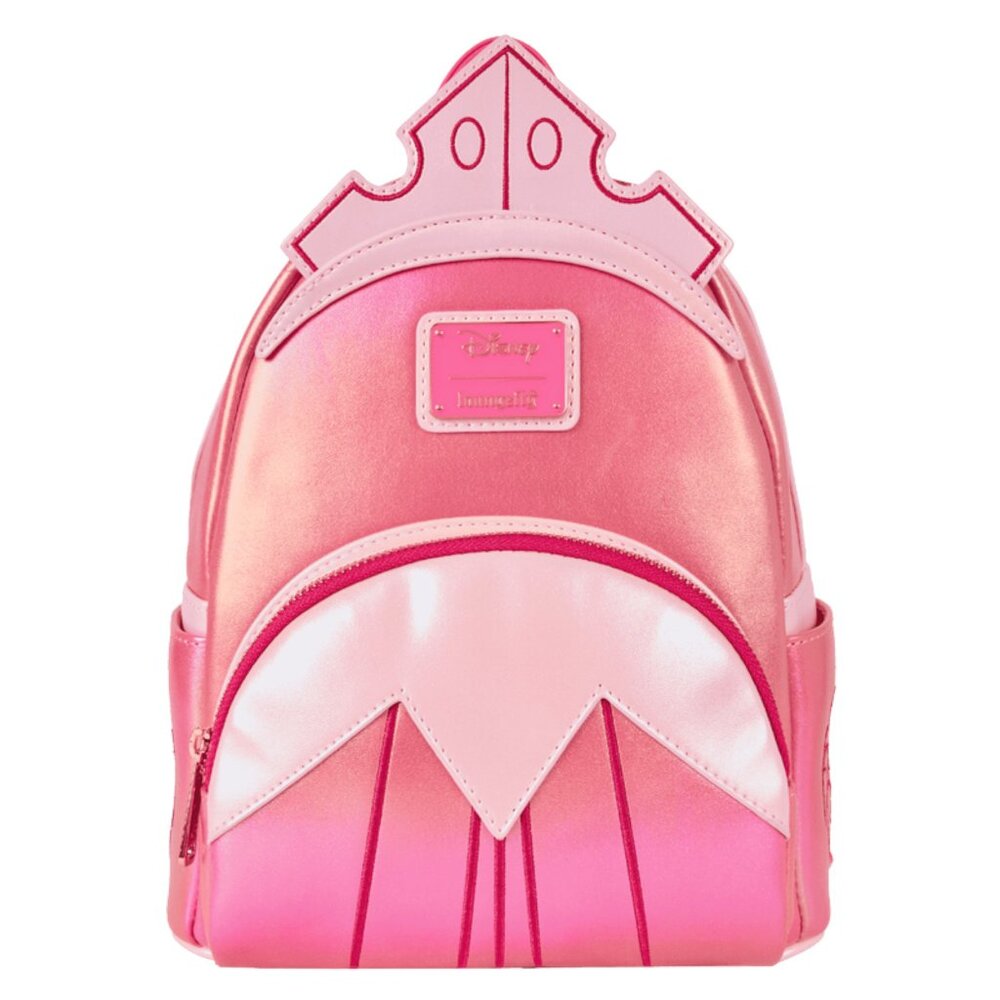 Loungefly Sleeping Beauty Exclusive Shiny Series Iridescent Mini Backpack